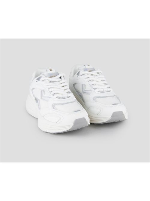 Sneakers Storm in pelle e tessuto tecnico con dettagli iridescenti Alexander Smith ALEXANDER SMITH | SXBDSMW-9803-IWT